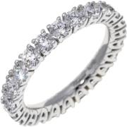 Pre-owned Metal rings Chopard Pre-owned , Gray , Dames