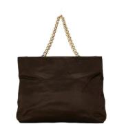 Pre-owned Canvas totes Prada Vintage , Brown , Dames