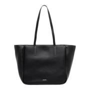 Verfijn Medium Dames Tas Herfst/Winter Collectie Calvin Klein , Black ...