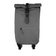 Waterdichte Unisex Rolltop Rugzak Grijs Rains , Gray , Dames