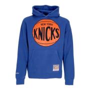 New York Knicks Team Logo Hoodie Mitchell & Ness , Blue , Heren