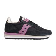 Suede Jazz Triple Damesschoenen Saucony , Black , Dames