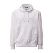 Witte Metropolis hoodie C.p. Company , White , Heren