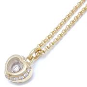 Pre-owned Metal necklaces Chopard Pre-owned , Yellow , Dames