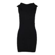 Pre-owned Wool dresses Rick Owens Pre-owned , Black , Dames