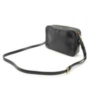 Pre-owned Leather louis-vuitton-bags Louis Vuitton Vintage , Black , D...