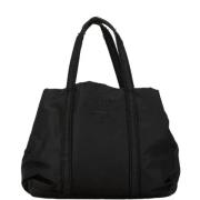 Pre-owned Canvas handbags Prada Vintage , Black , Dames