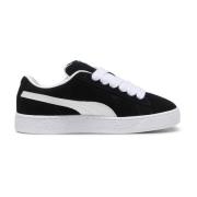 Zwarte Suede XL Sneakers Mannen Puma , Black , Heren