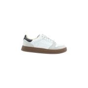 Witte Sneakers met Ergonomische Zool Premiata , White , Heren