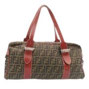 Pre-owned Canvas fendi-bags Fendi Vintage , Brown , Dames