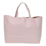 Pre-owned Leather totes Celine Vintage , Pink , Dames