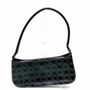 Pre-owned Leather handbags Salvatore Ferragamo Pre-owned , Black , Dam...