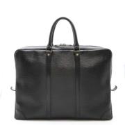 Pre-owned Leather louis-vuitton-bags Louis Vuitton Vintage , Black , H...