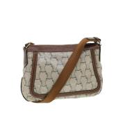 Pre-owned Canvas celine-bags Celine Vintage , Beige , Dames