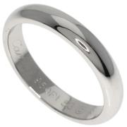 Pre-owned Platinum rings Cartier Vintage , Gray , Dames