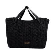 Stijlvolle Shopping Tote Tas Liu Jo , Black , Dames