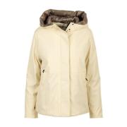 Beige Jassen voor Mannen en Vrouwen People of Shibuya , Beige , Dames