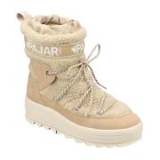 Klassieke Galaxy Winterlaarzen Pajar , Beige , Dames