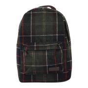 Tartan Rugzak voor Mannen en Vrouwen Barbour , Multicolor , Unisex