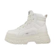 Fusion Hybrid Mid Veterschoenen Buffalo , White , Dames