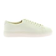 Witte Sneaker Doucal's , White , Heren