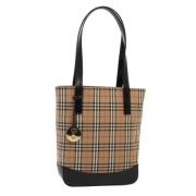 Pre-owned Canvas totes Burberry Vintage , Brown , Dames