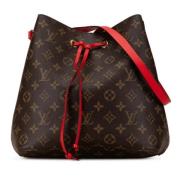 Pre-owned Canvas louis-vuitton-bags Louis Vuitton Vintage , Brown , Da...