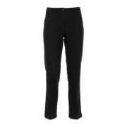 Zwarte Broek 1949 Pantalone Briglia , Black , Dames