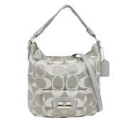 Pre-owned Fabric handbags Coach Pre-owned , Gray , Dames