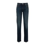 Denim Jeans Luce Straight Nine In The Morning , Blue , Dames