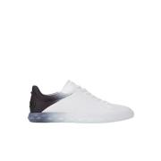 Witte Diamant Sneakers Retro Stijl Jimmy Choo , White , Heren