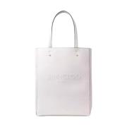 Witte Lenny Medium Tas Jimmy Choo , White , Dames