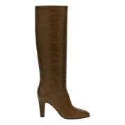 Middelhoge laars Chloé , Brown , Dames