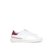 Witte Leren Sneakers D.a.t.e. , White , Heren