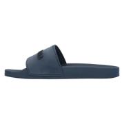 Rubber sandals Balenciaga , Blue , Heren