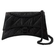 Leather balenciaga-bags Balenciaga , Black , Dames