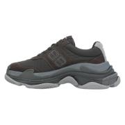 Nylon sneakers Balenciaga , Gray , Heren