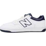 Retro Hoops Sneakers New Balance , White , Heren