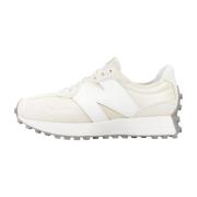 Stijlvolle Sneakers voor Mannen en Vrouwen New Balance , White , Dames