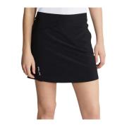 Zwarte minirok Ralph Lauren , Black , Dames