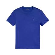 Blauw Slim Fit Overhemd Ralph Lauren , Blue , Heren