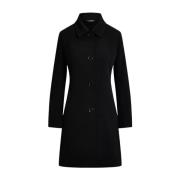 One-Piece Coat Ralph Lauren , Black , Dames