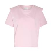 Roze T-shirt met korte mouwen Zelitos Isabel Marant , Pink , Dames