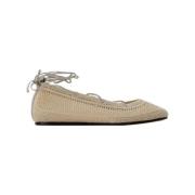 Cotton flats Isabel Marant , Beige , Dames