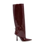 Bordeaux Laarzen Ros31 Gia Borghini , Red , Dames