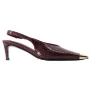 Leather heels Anine Bing , Red , Dames