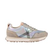 Sportieve Mode Sneakers Next Collectie Munich , Beige , Dames