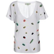 Pre-owned Cotton tops Stella McCartney Pre-owned , White , Dames