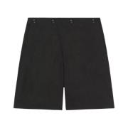 Zwarte Sailor Style Shorts Kenzo , Black , Dames