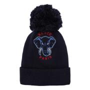 Stijlvolle Beanie Hoed Kenzo , Blue , Heren